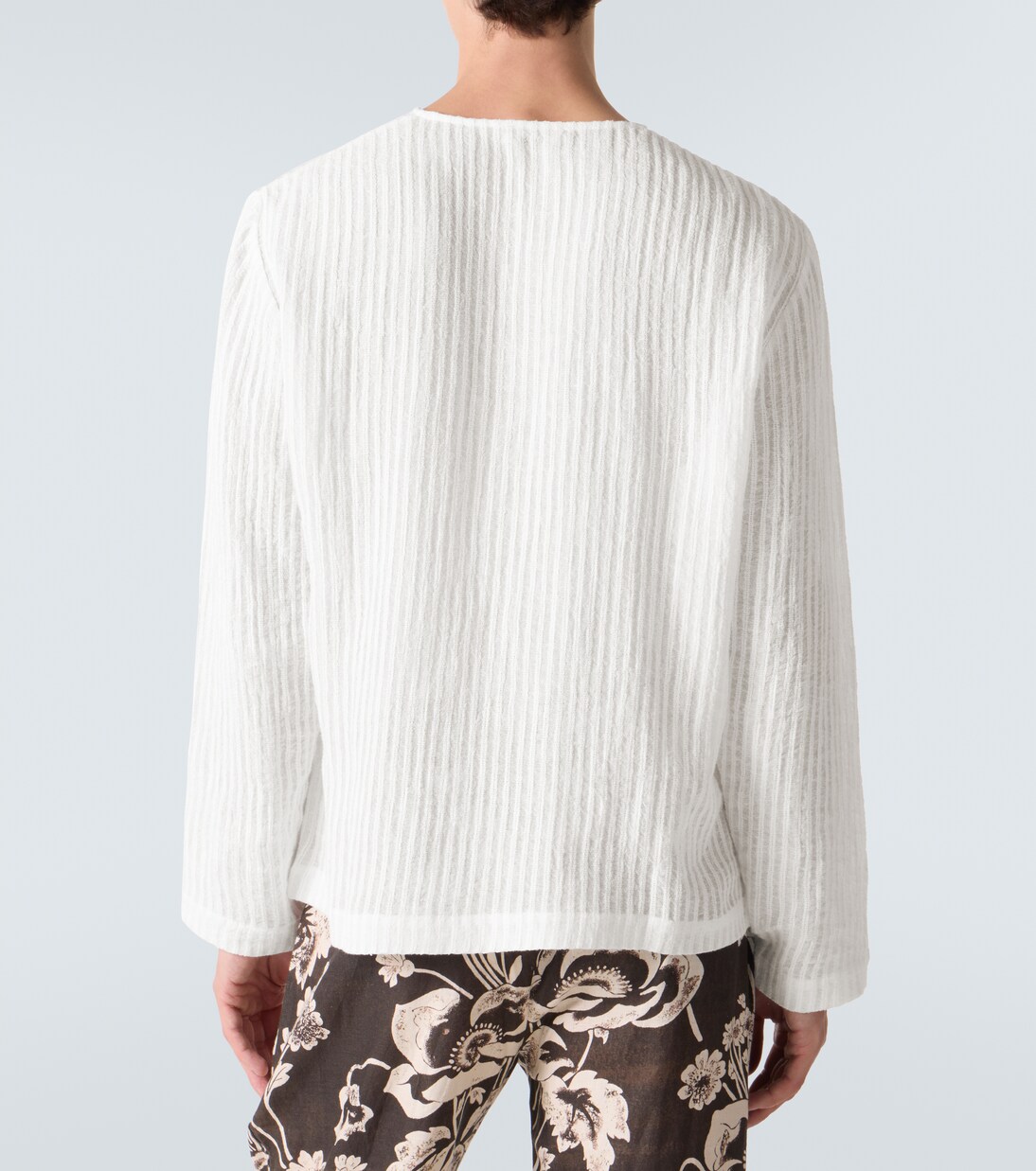 스트라이프 티셔츠 | Commas