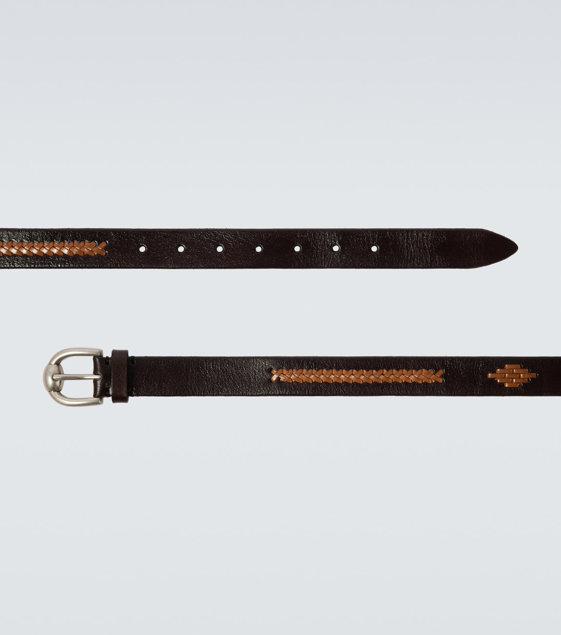 Leather belt | Brunello Cucinelli