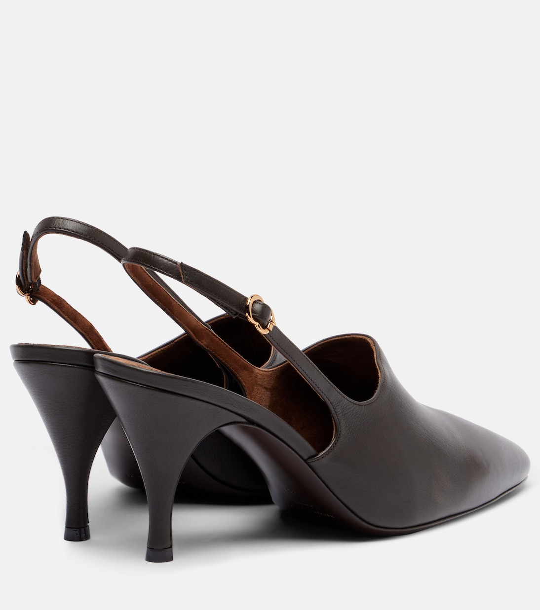 Cover Up 80 leather slingback pumps | Herbert Levine