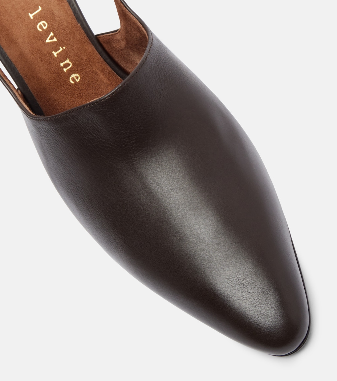 Cover Up 80 leather slingback pumps | Herbert Levine