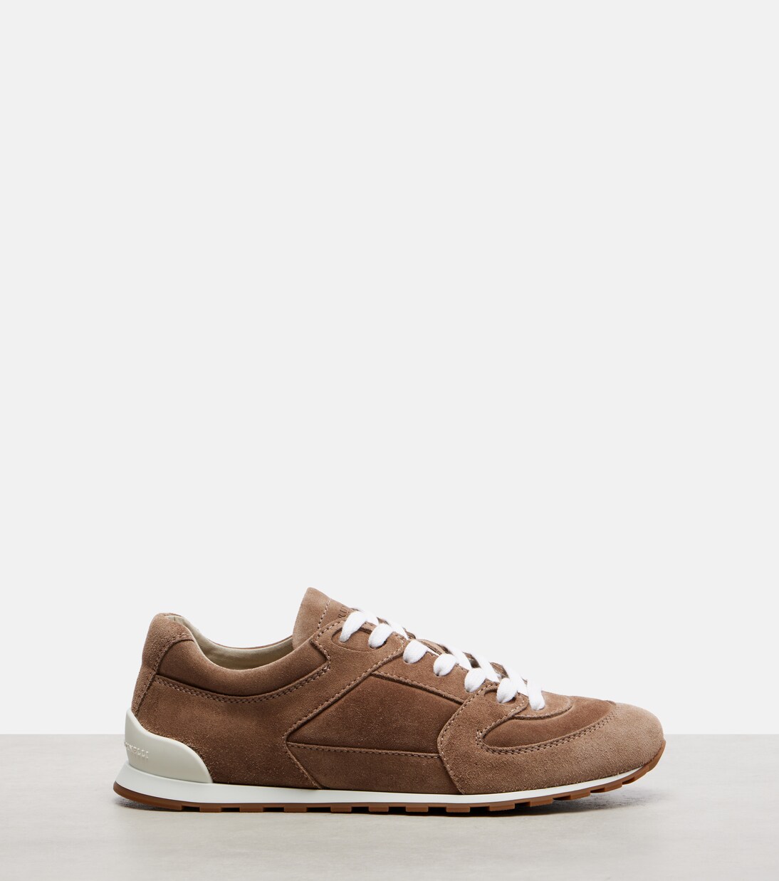 Sneakers Runner aus Veloursleder | Brunello Cucinelli