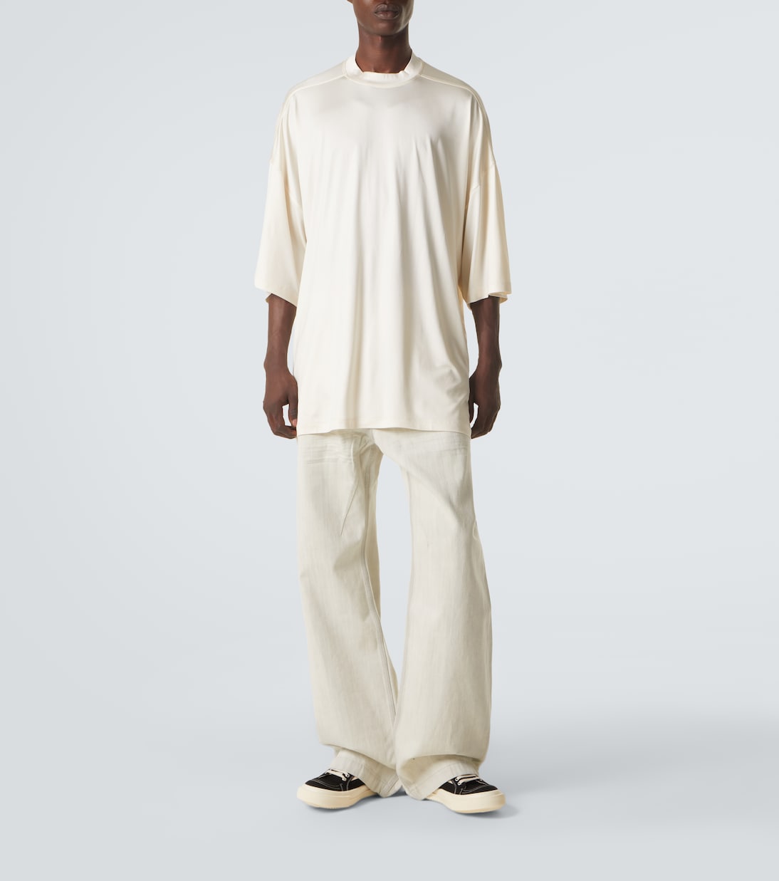 DRKSHDW Geth wide-leg jeans | Rick Owens