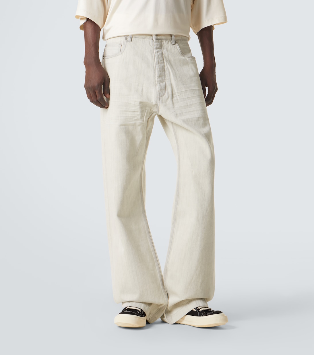 DRKSHDW Geth wide-leg jeans | Rick Owens