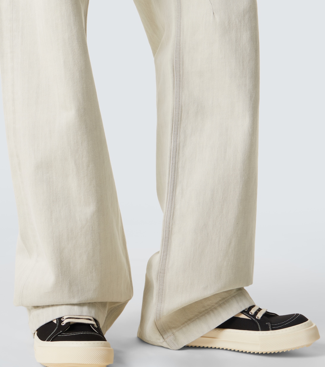DRKSHDW Geth wide-leg jeans | Rick Owens