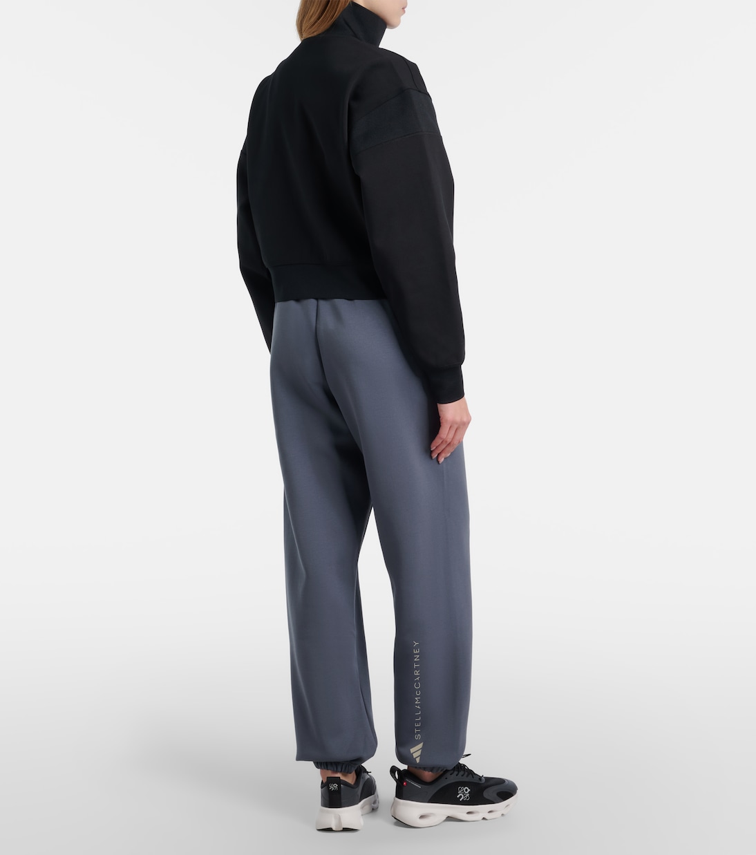 코튼 블렌드 스웨트팬츠 | Adidas by Stella McCartney