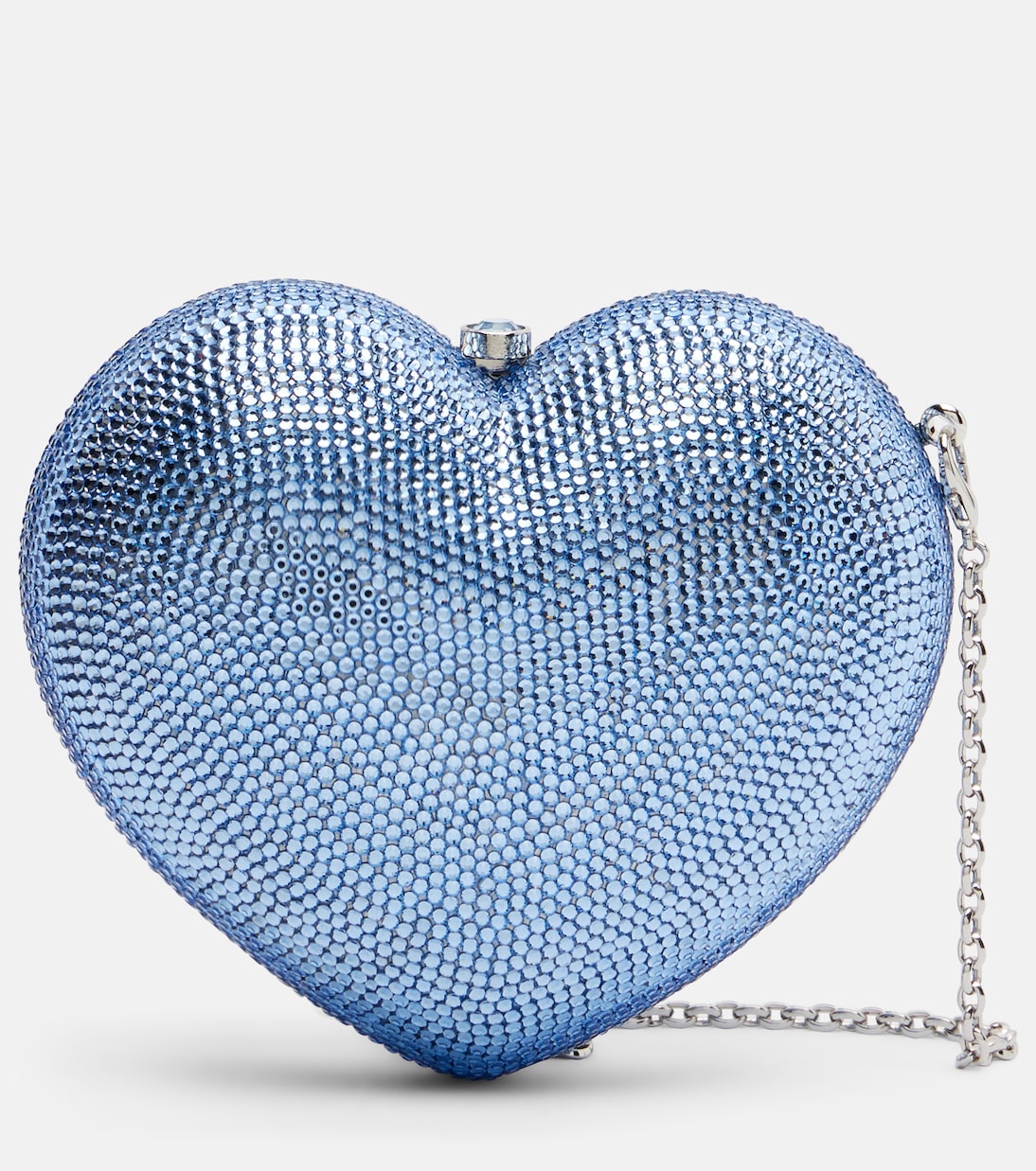 L'Amour Petit Coeur embellished clutch | Judith Leiber Couture