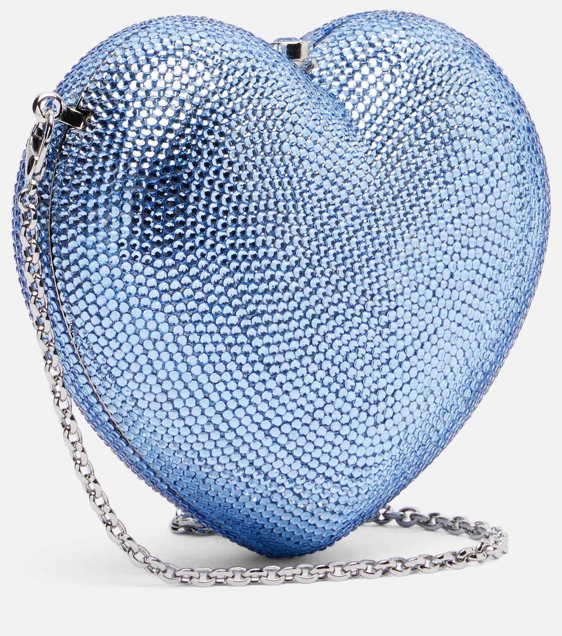 L'Amour Petit Coeur embellished clutch | Judith Leiber Couture
