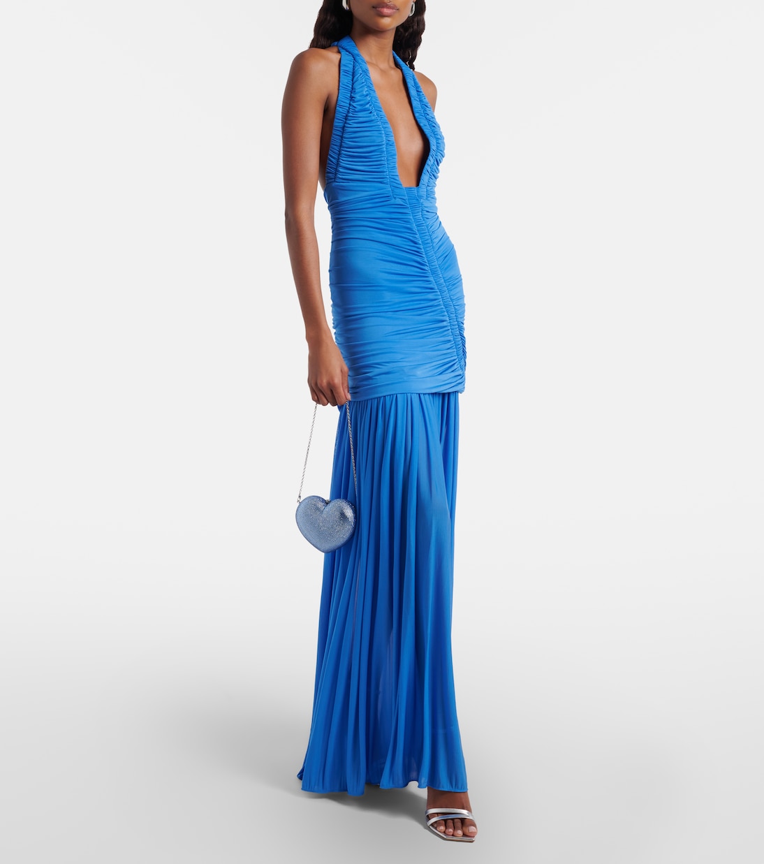 L'Amour Petit Coeur embellished clutch | Judith Leiber Couture