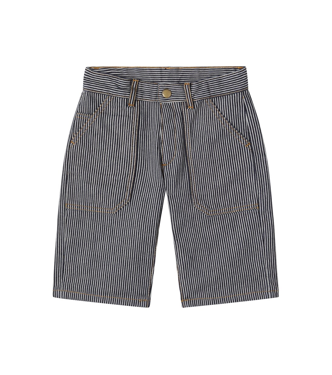 Levon striped denim shorts | Bonpoint