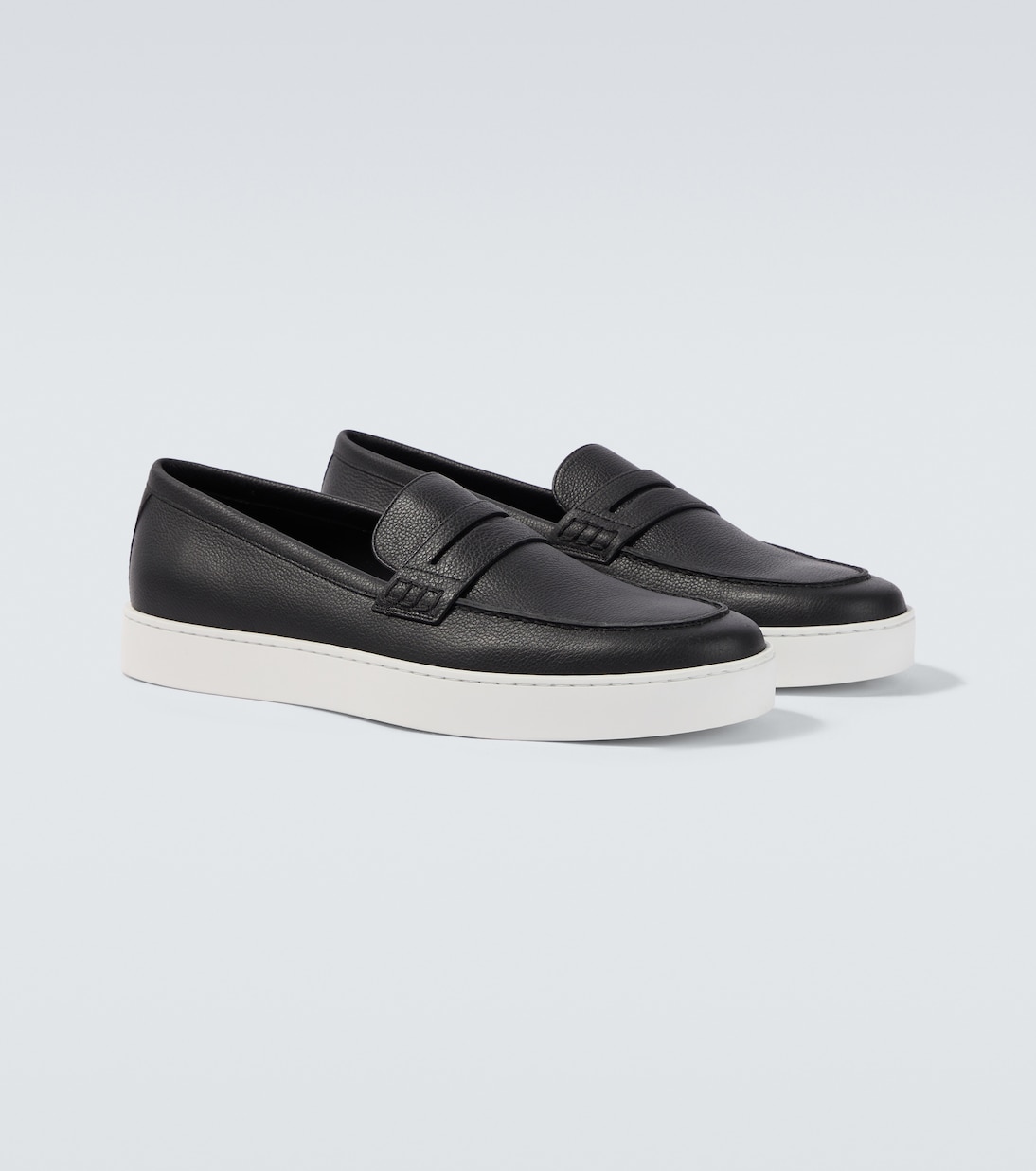 Ellis leather loafers | Manolo Blahnik