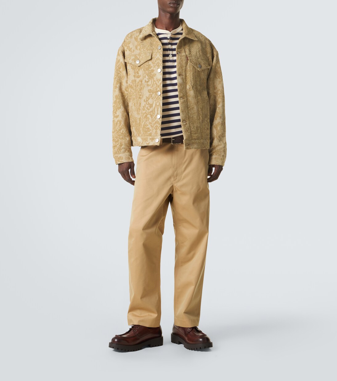 Striped cotton jersey T-shirt | Junya Watanabe