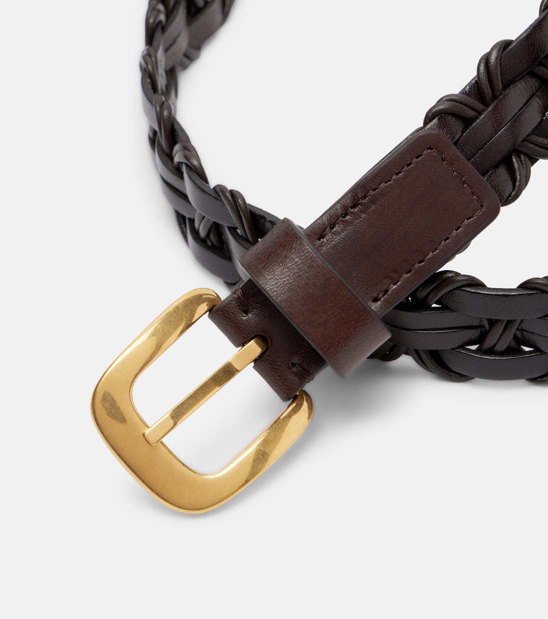 Woven leather belt | The Row