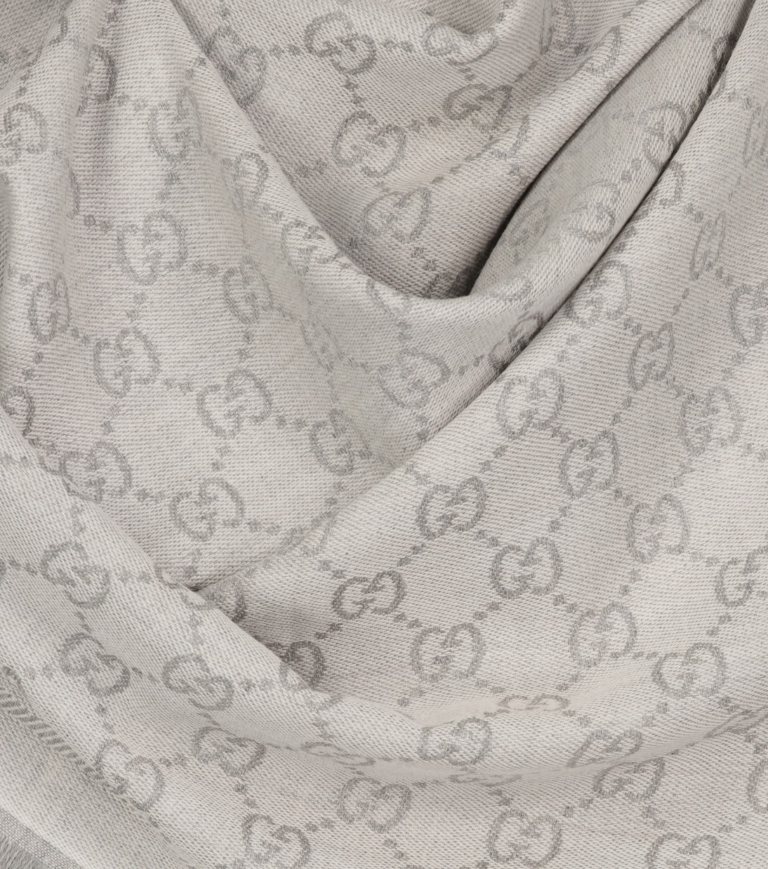 Sciarpa in lana jacquard GG per giovani alla moda