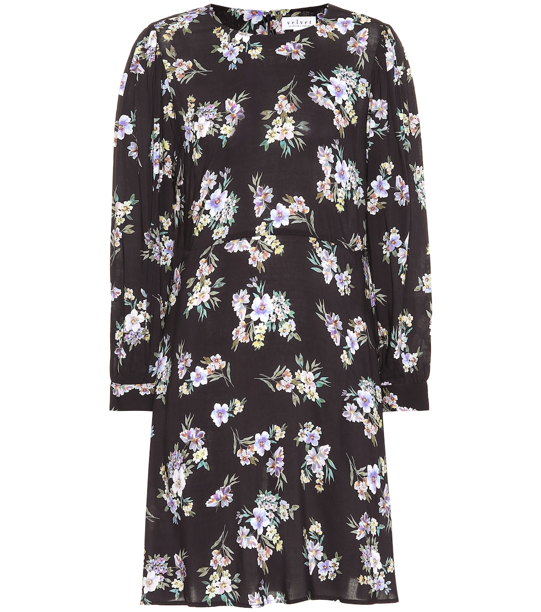 Winola printed dress | Velvet