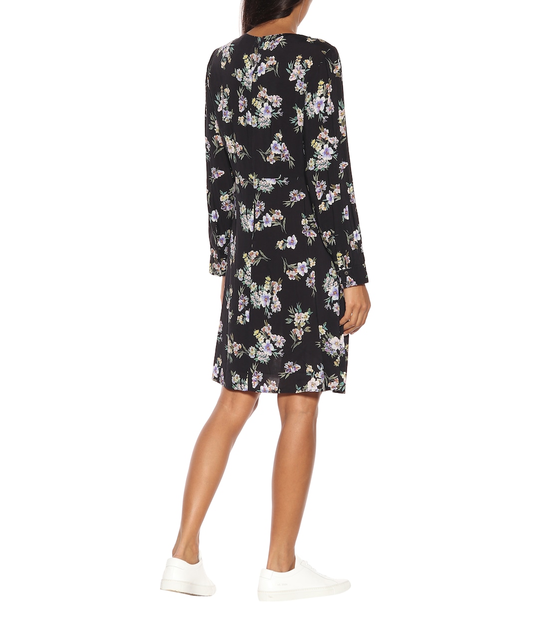 Winola printed dress | Velvet