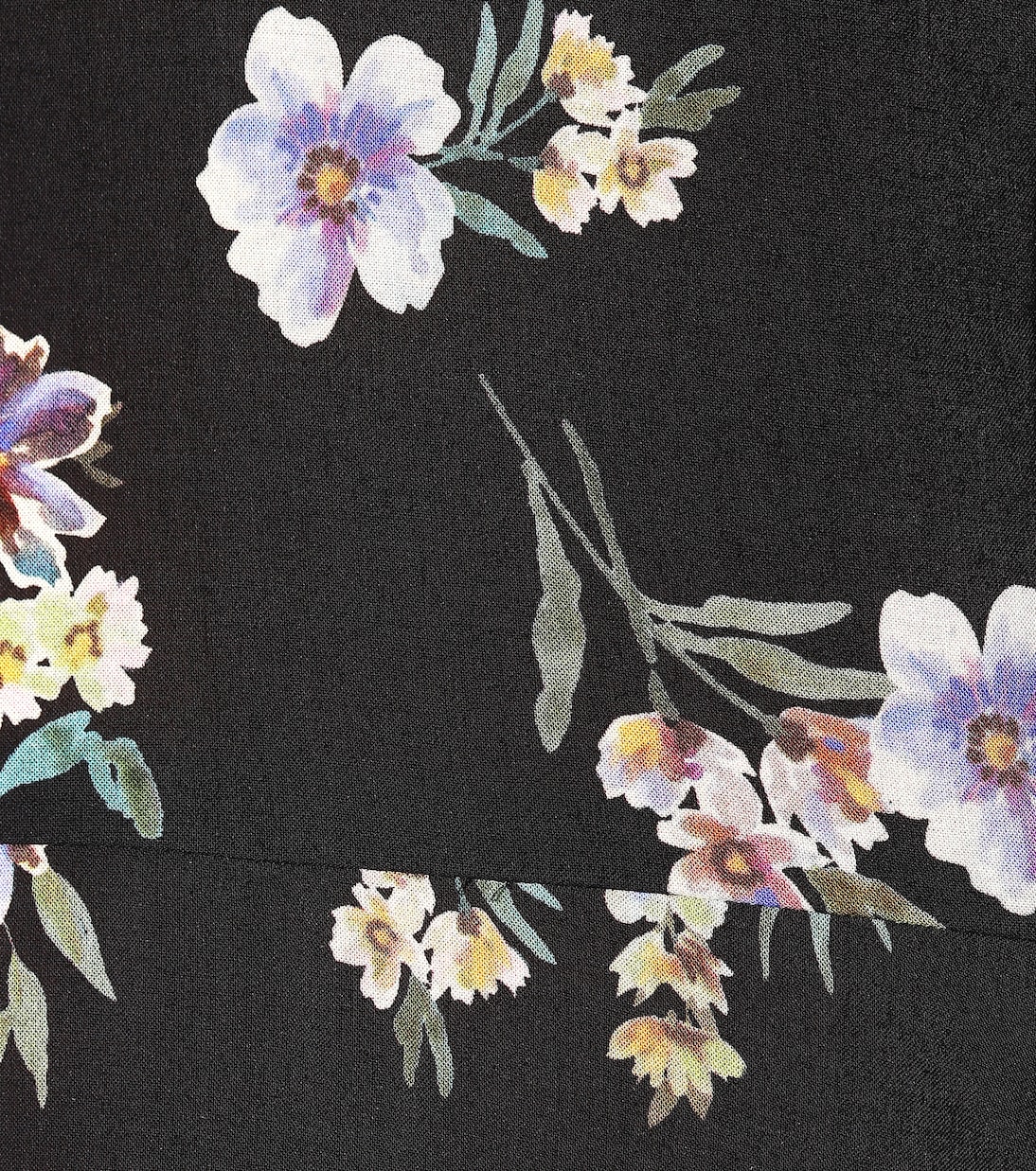 Winola printed dress | Velvet