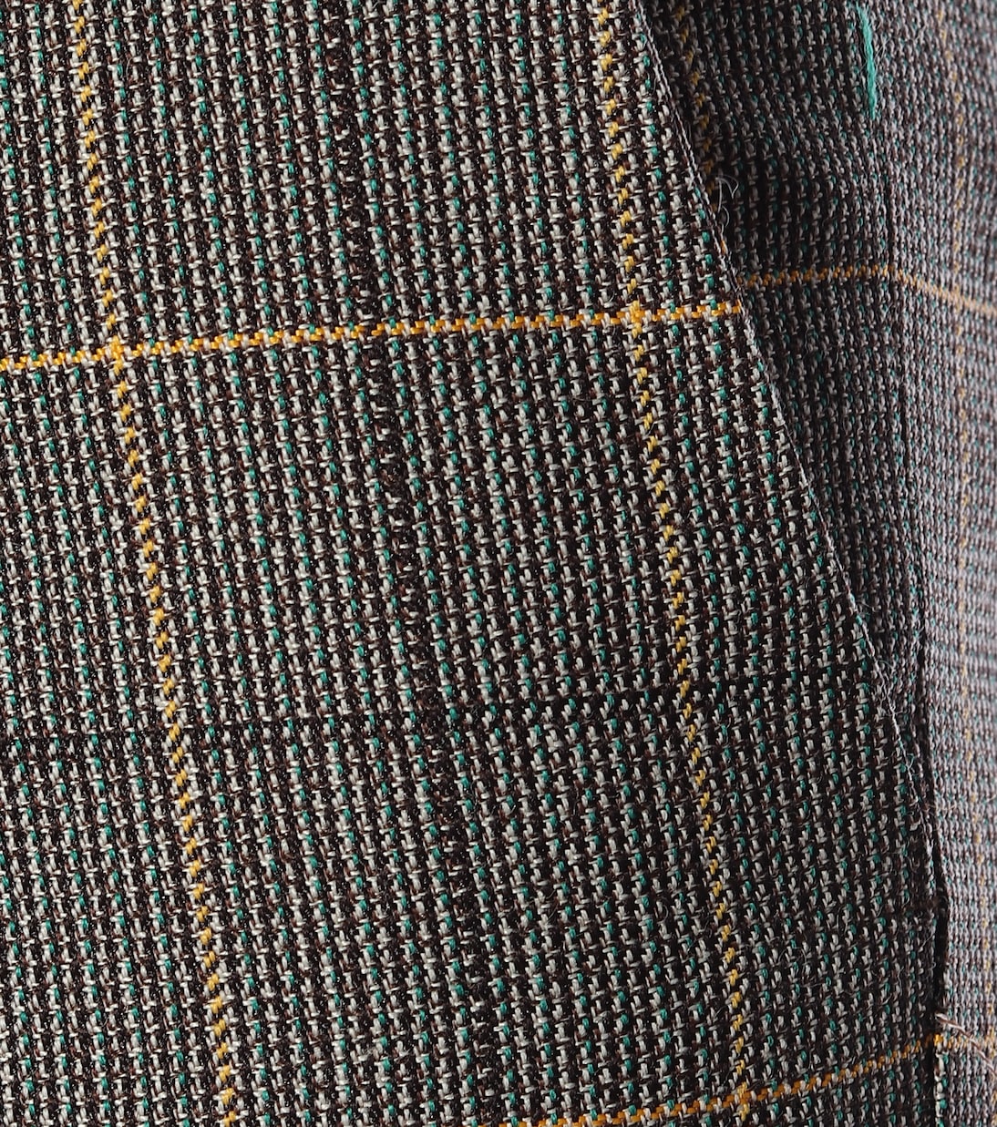 Pantaloni a quadri in misto lana | Plan C