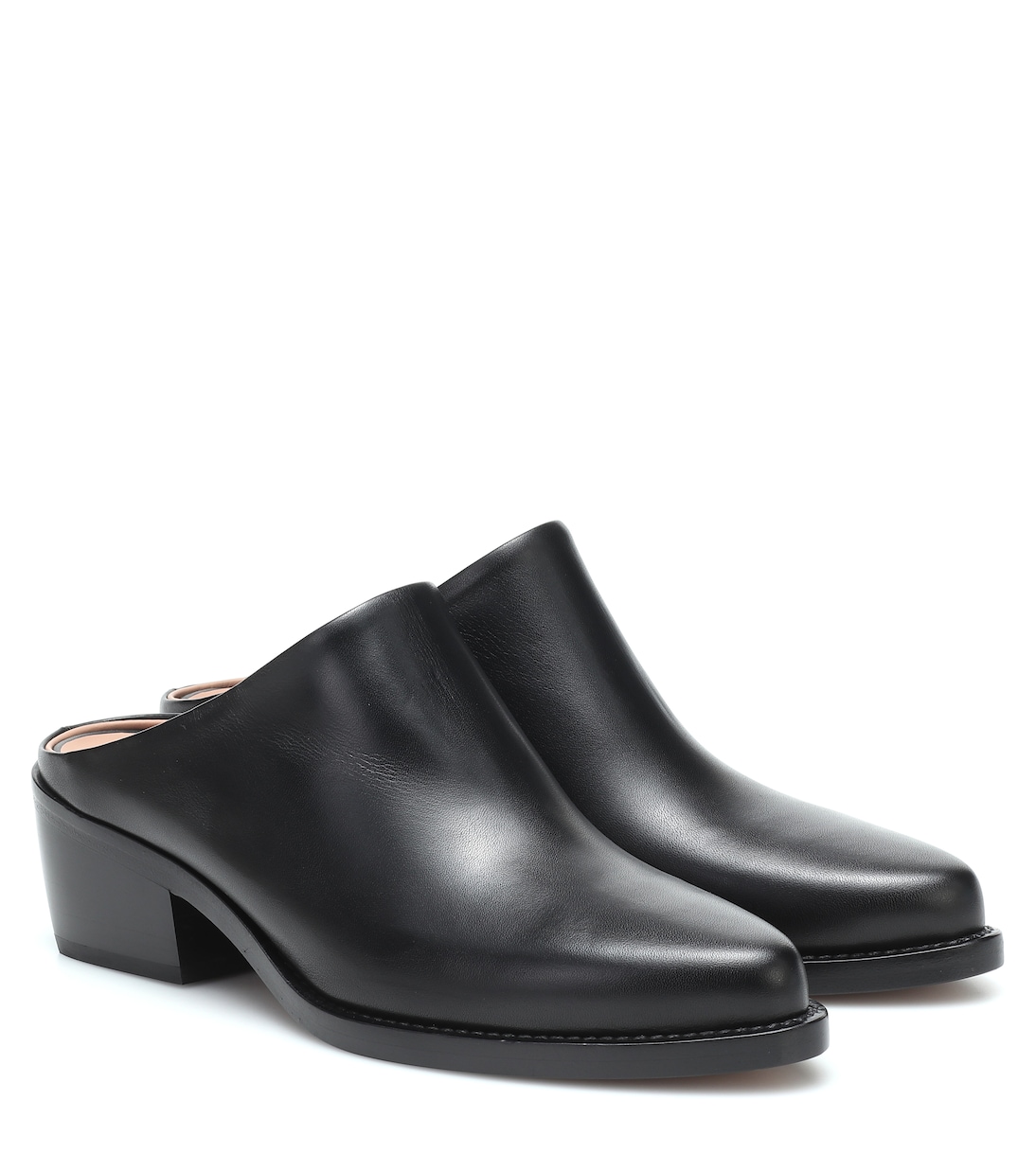 Mules in pelle | Legres