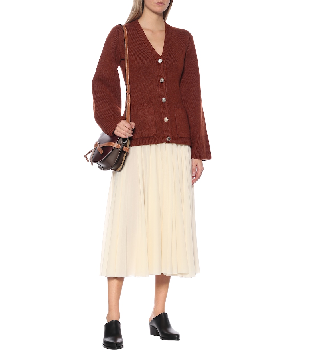 Mules in pelle | Legres