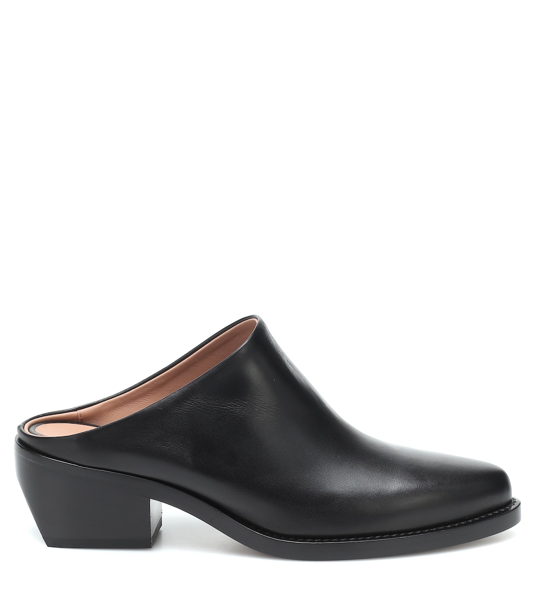Mules in pelle | Legres