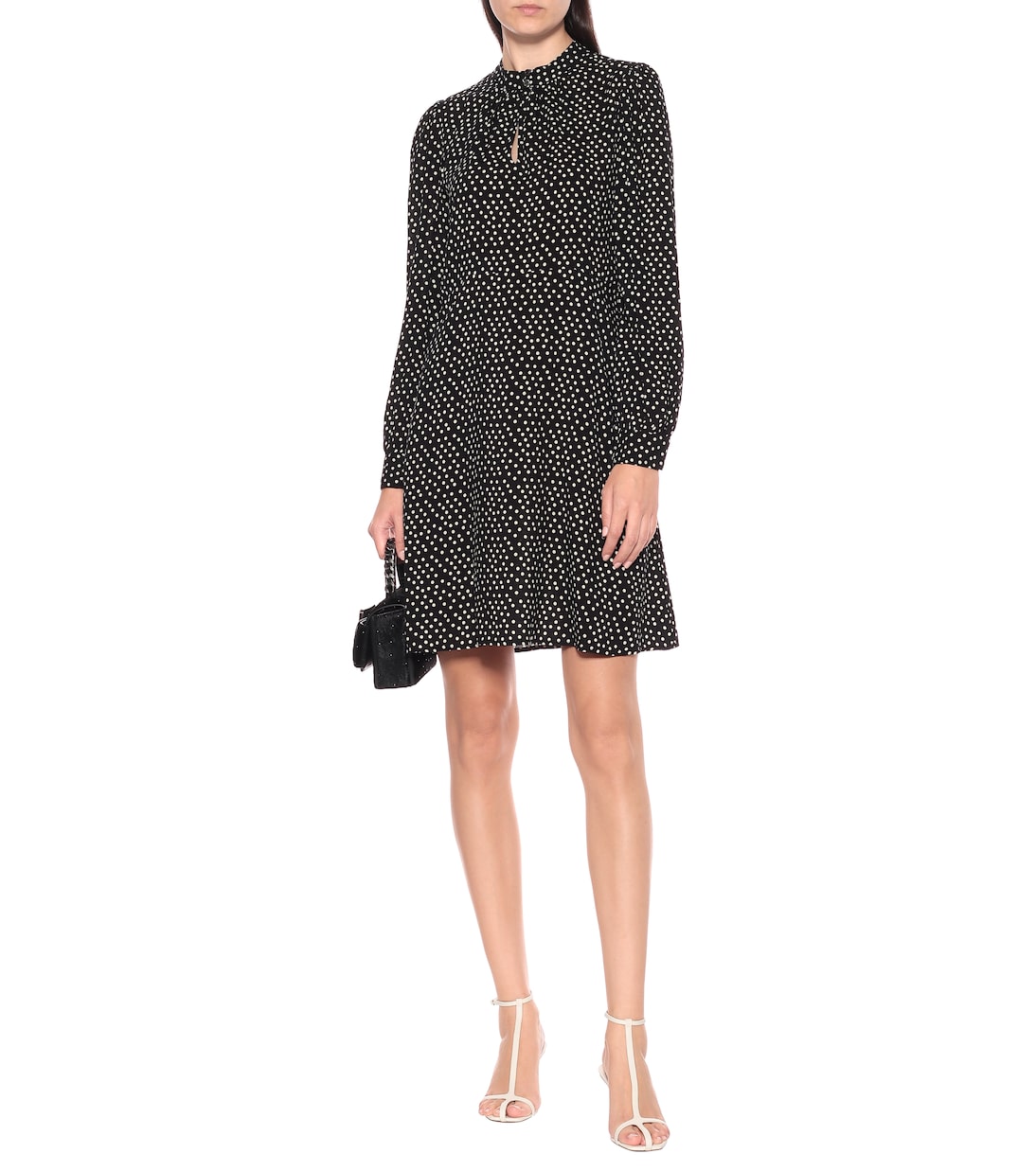 Miniabito Delores a pois | Velvet