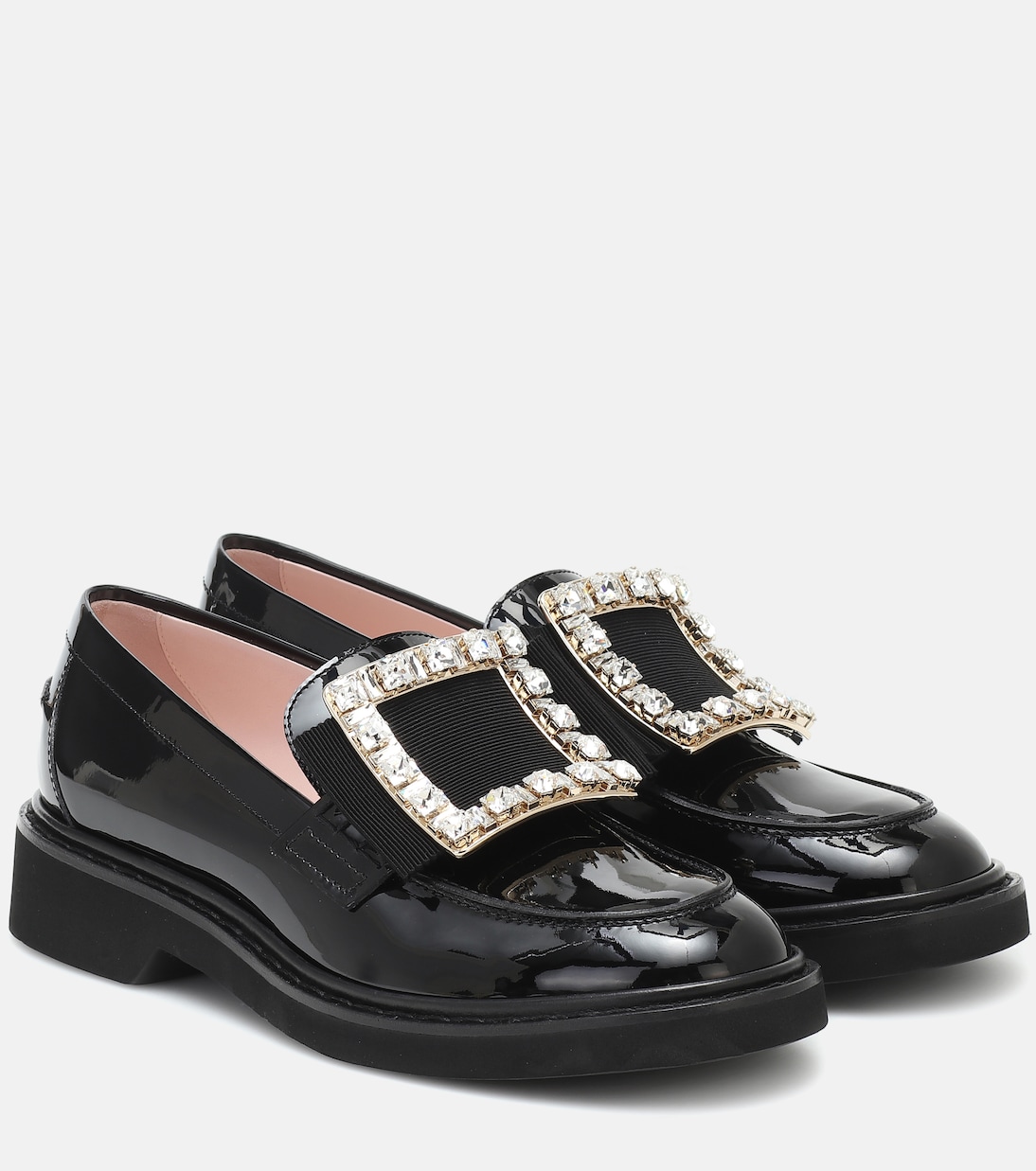 Viv' Rangers漆皮乐福鞋 | Roger Vivier