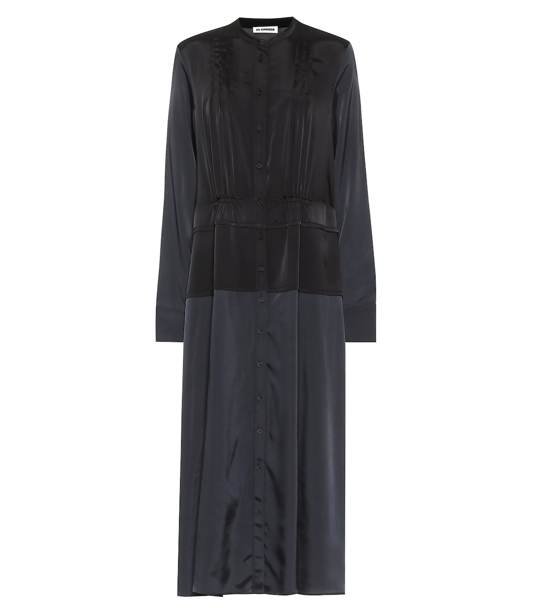 Stretch-twill midi dress | Jil Sander