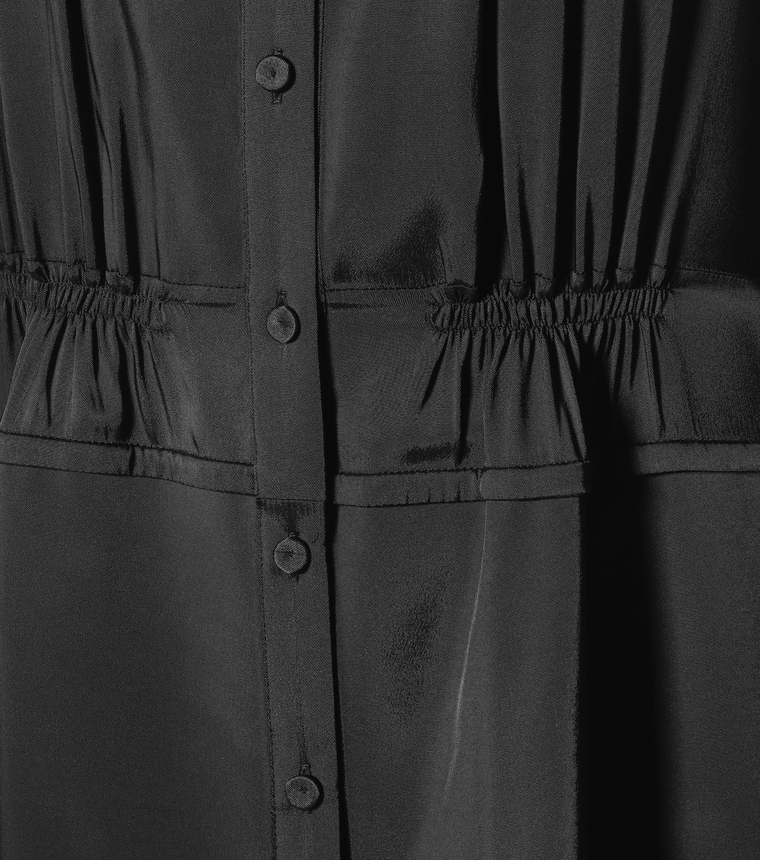 Stretch-twill midi dress | Jil Sander