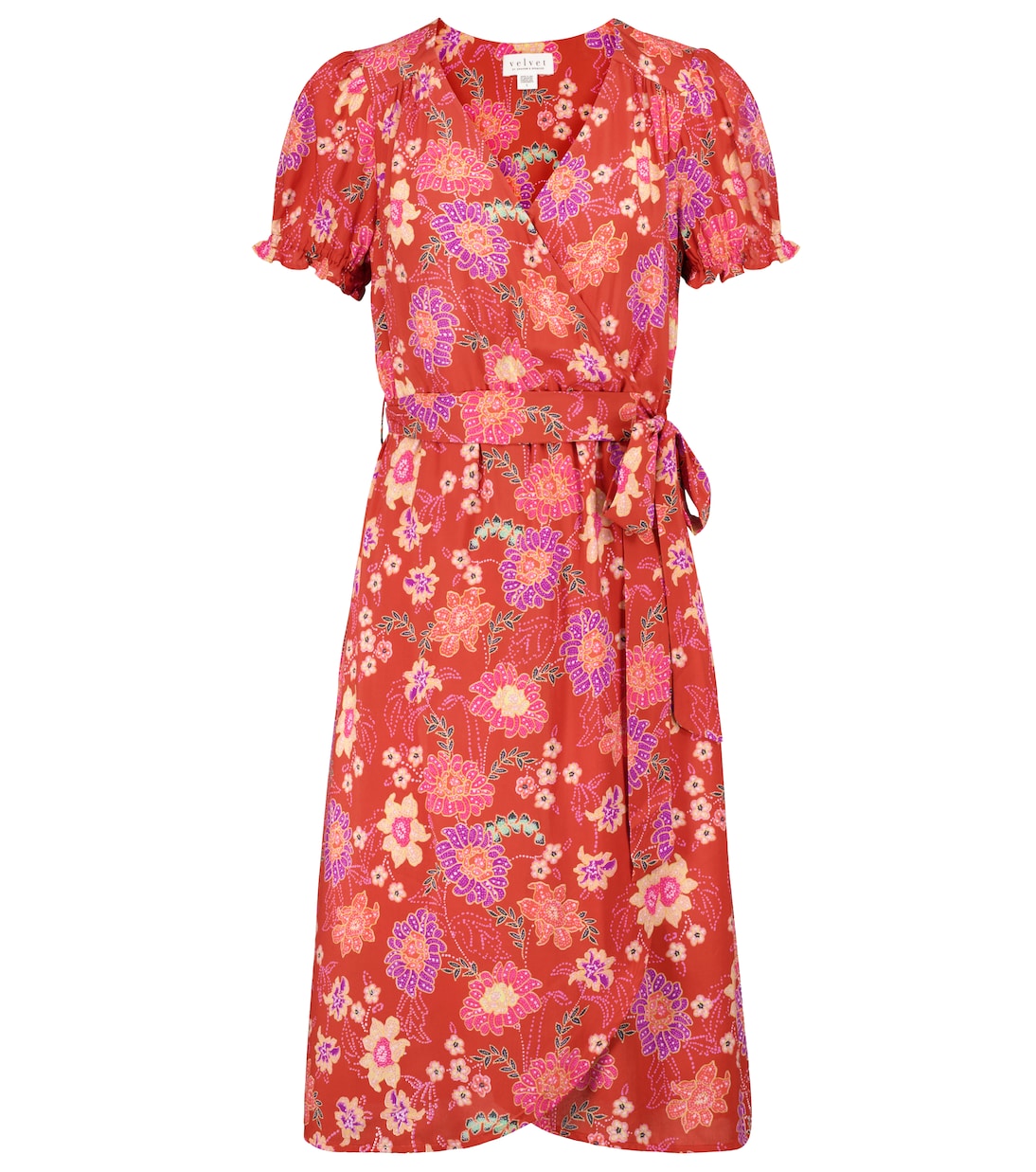 Bedrucktes Minikleid Meadow | Velvet
