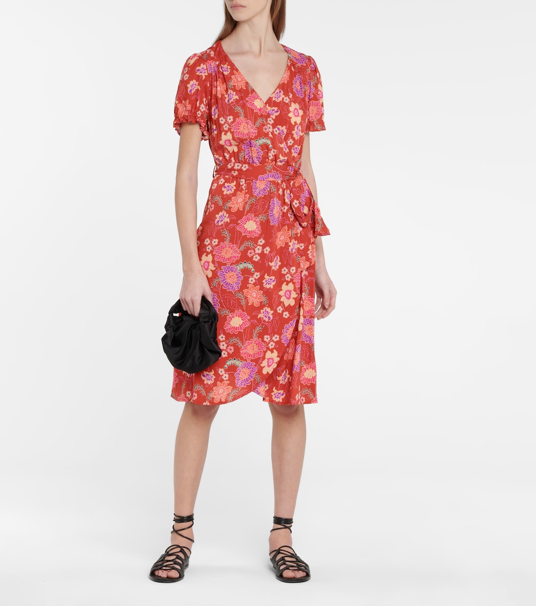 Bedrucktes Minikleid Meadow | Velvet