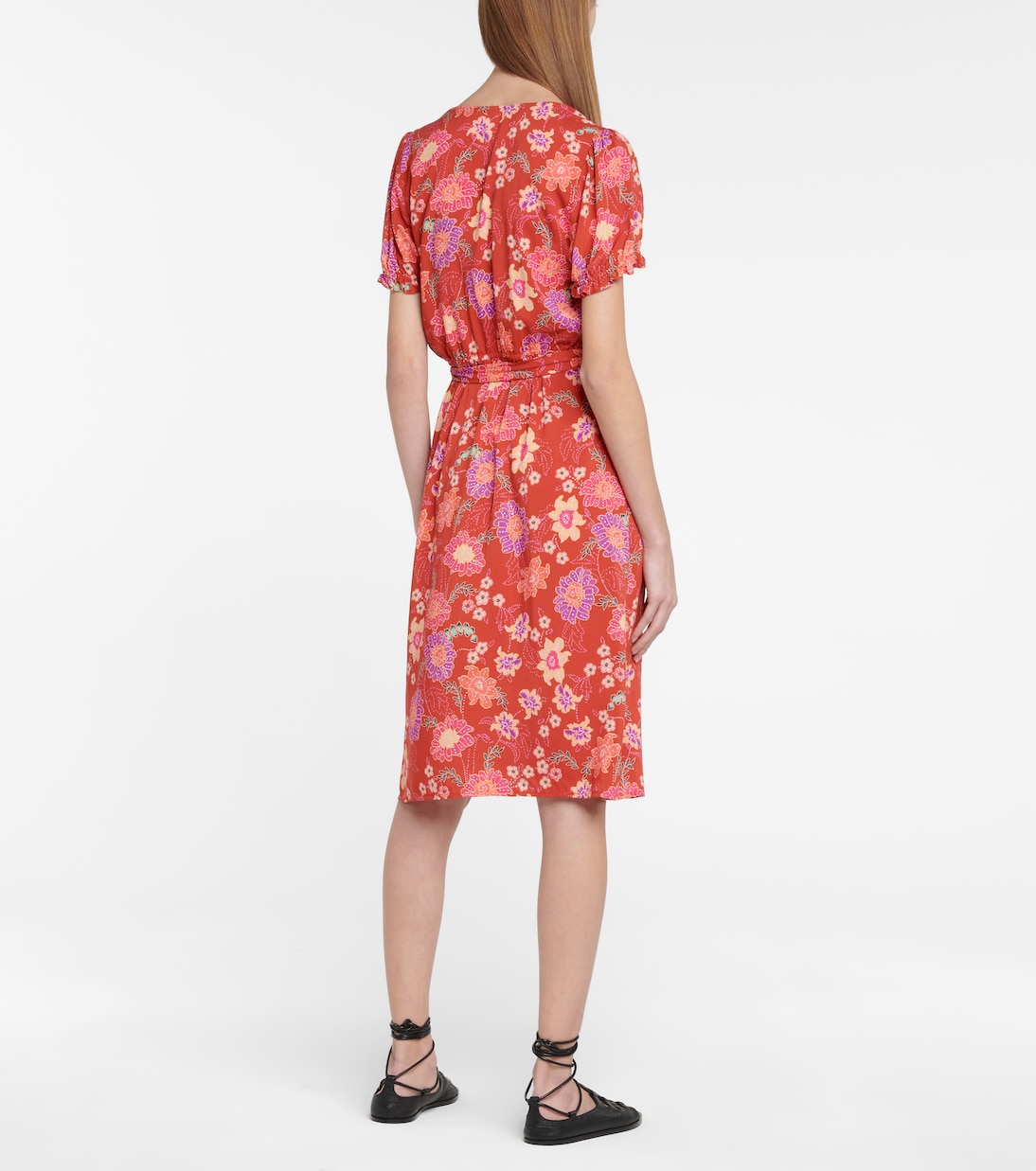 Bedrucktes Minikleid Meadow | Velvet
