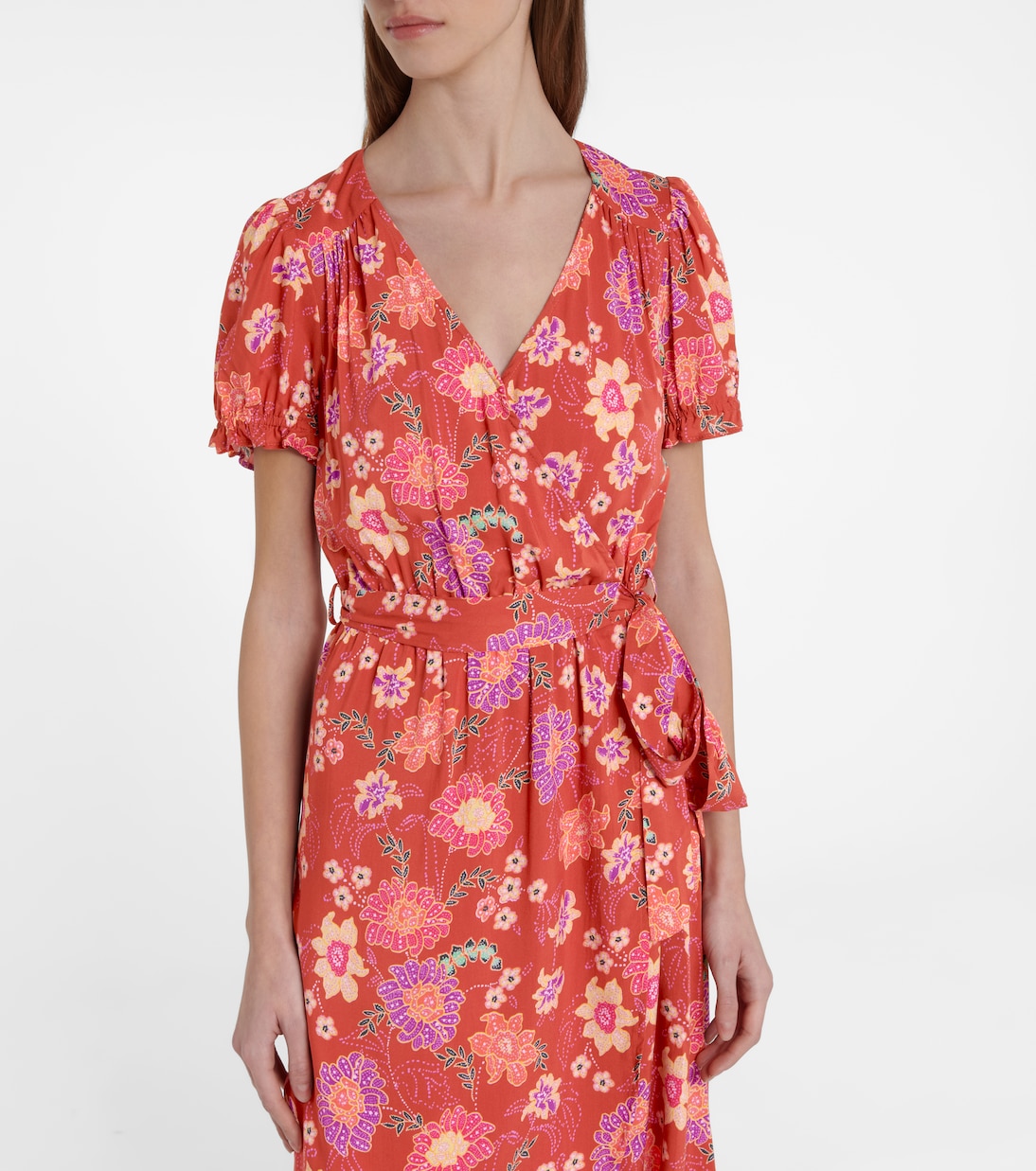 Bedrucktes Minikleid Meadow | Velvet