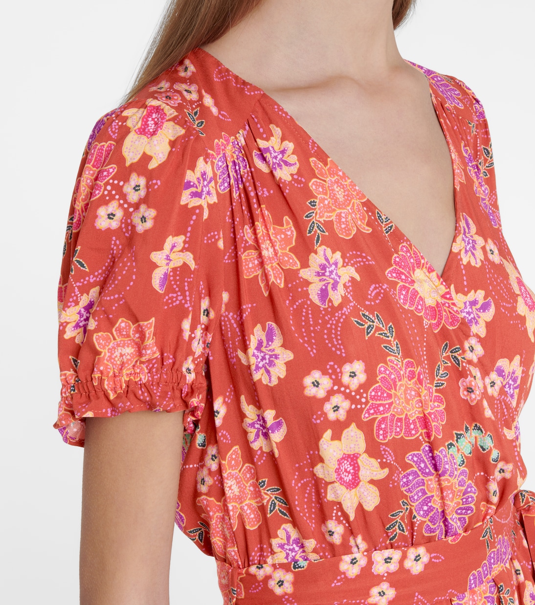 Bedrucktes Minikleid Meadow | Velvet