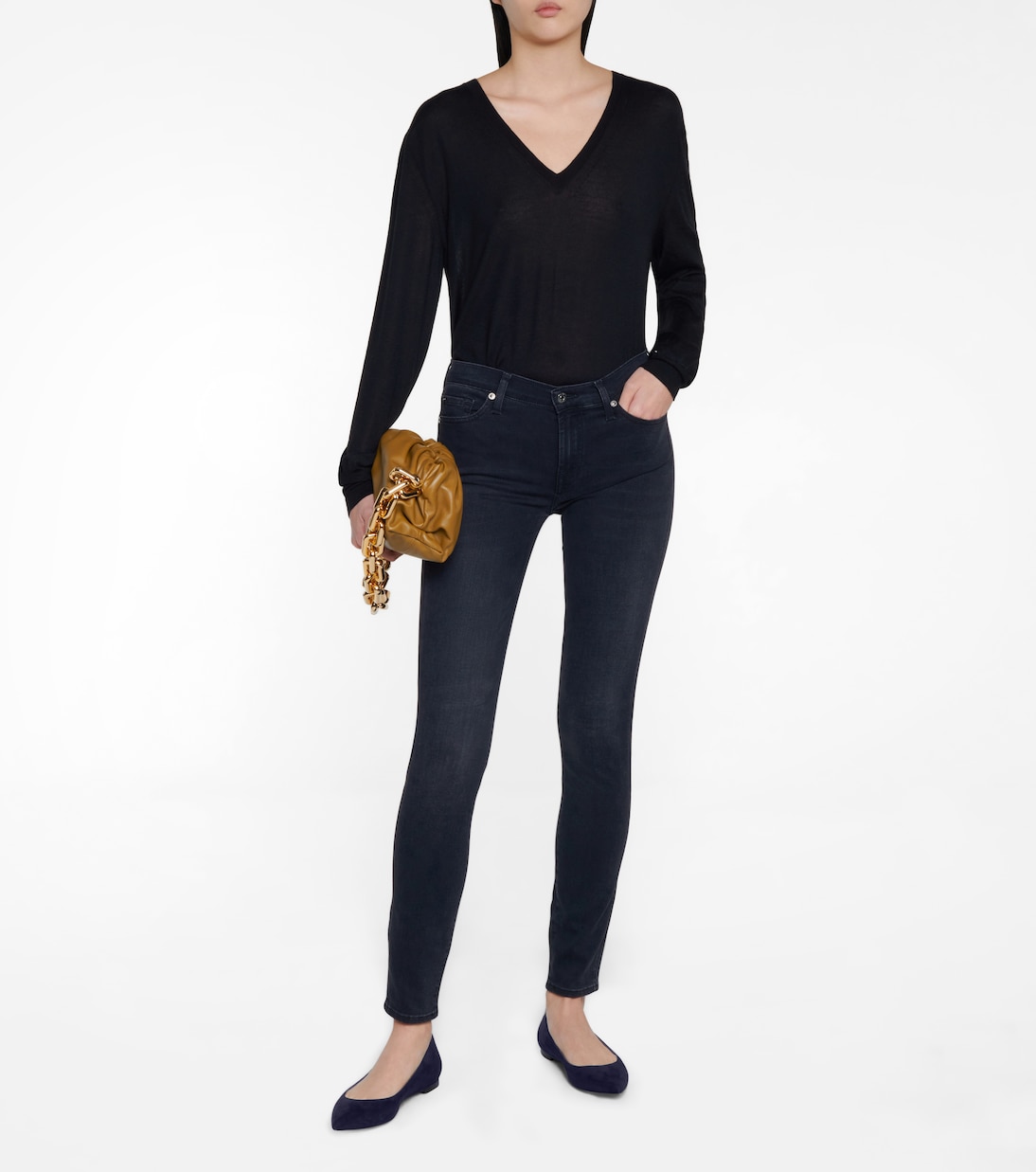 Gianvito suede ballet flats | Gianvito Rossi