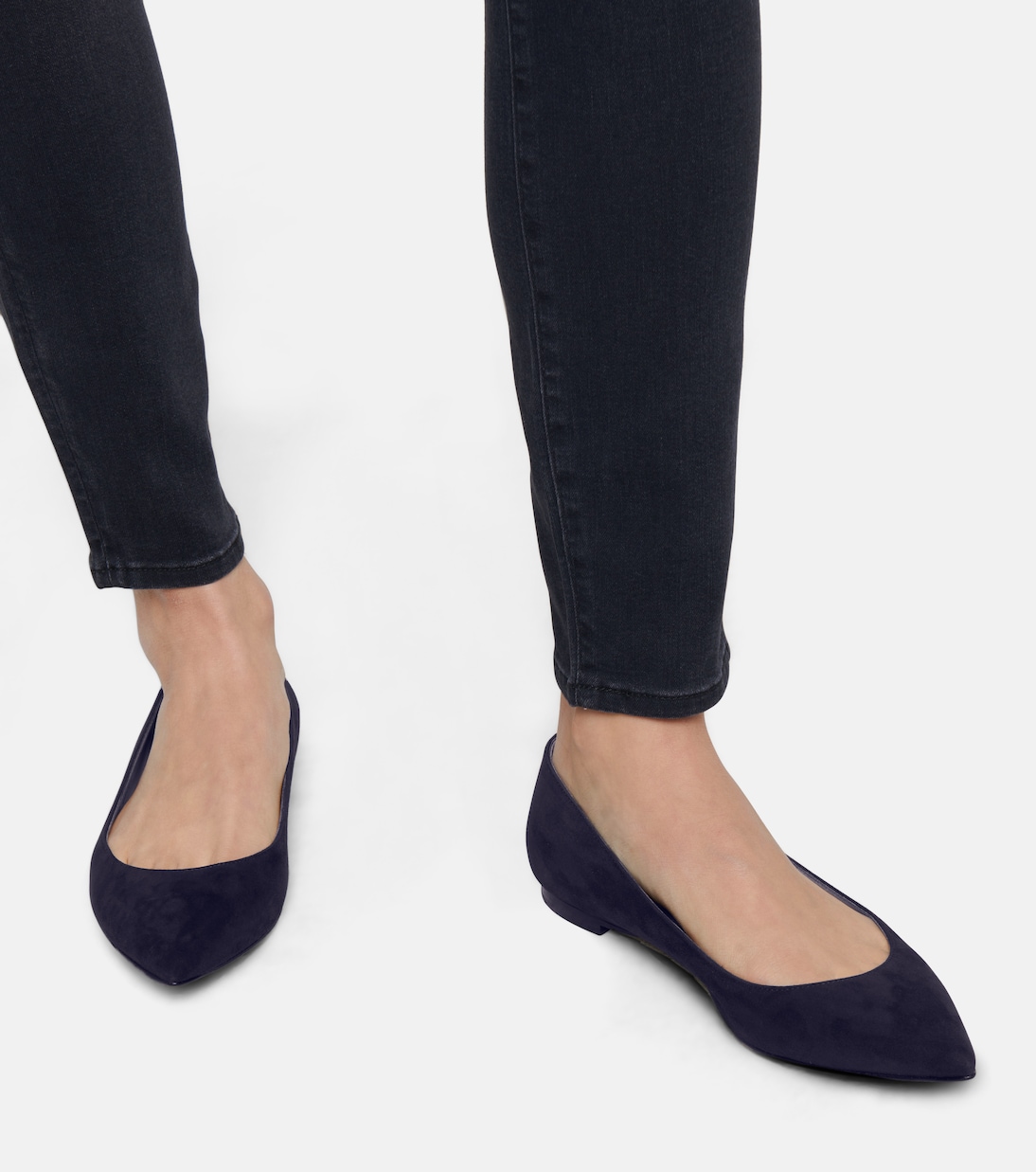 Gianvito suede ballet flats | Gianvito Rossi
