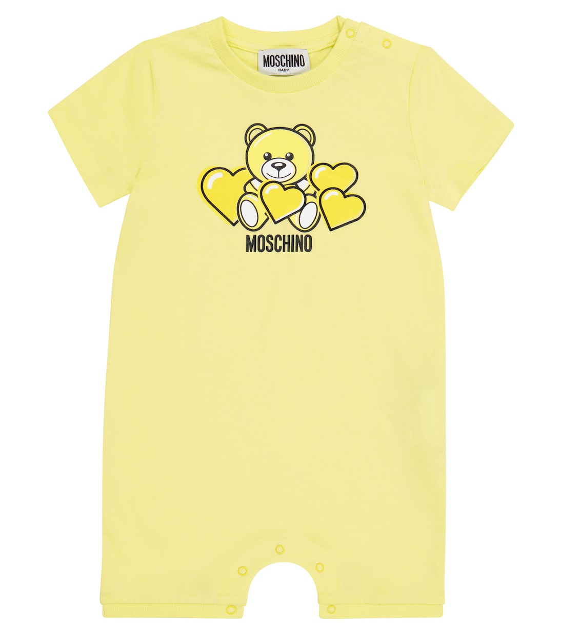Bébé – Grenouillère en coton | Moschino Kids