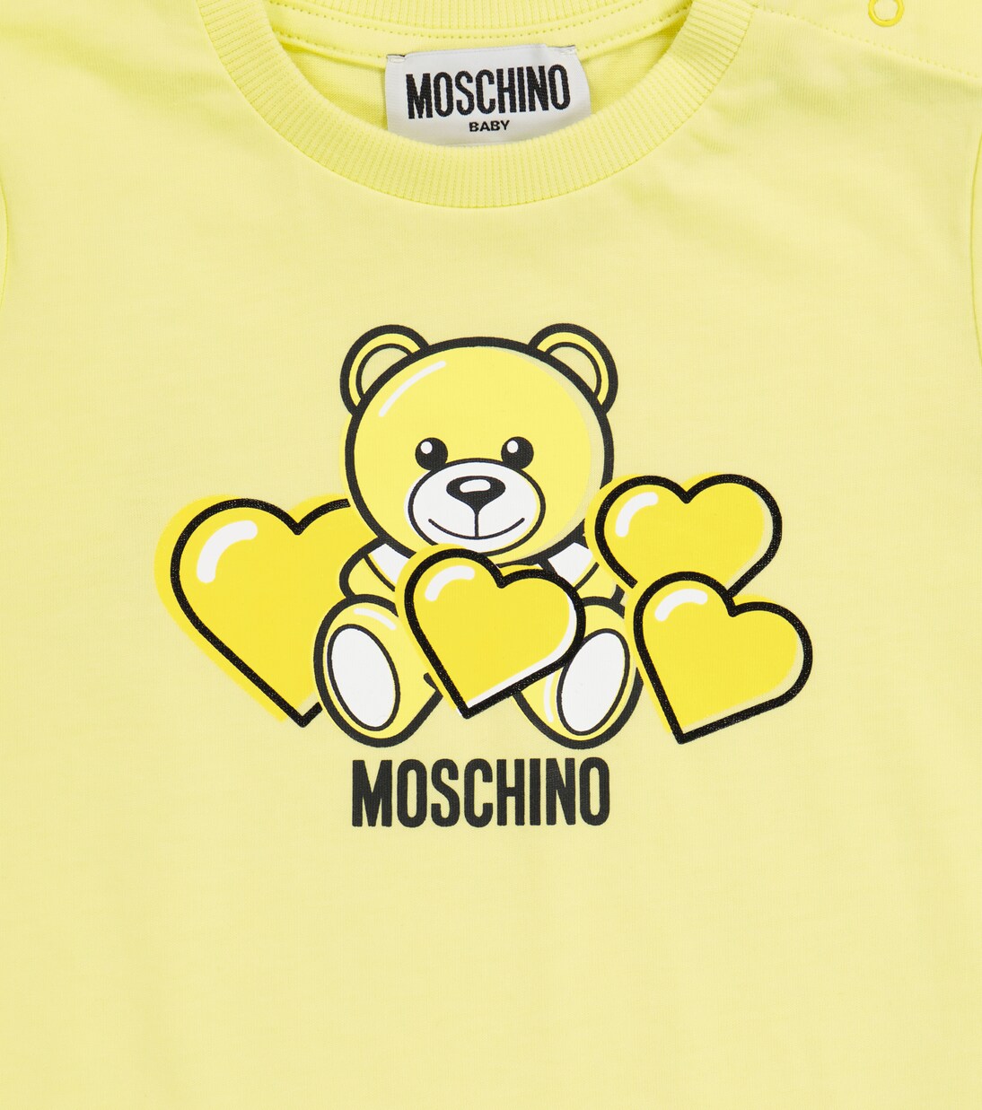 Bébé – Grenouillère en coton | Moschino Kids