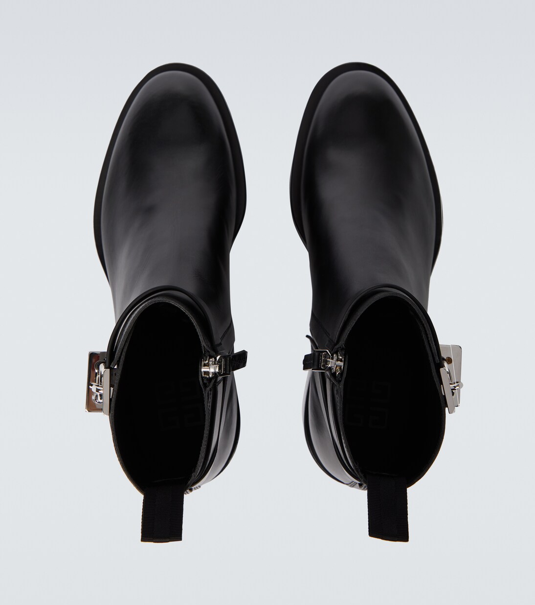 Ankle Boots Padlock aus Leder | Givenchy