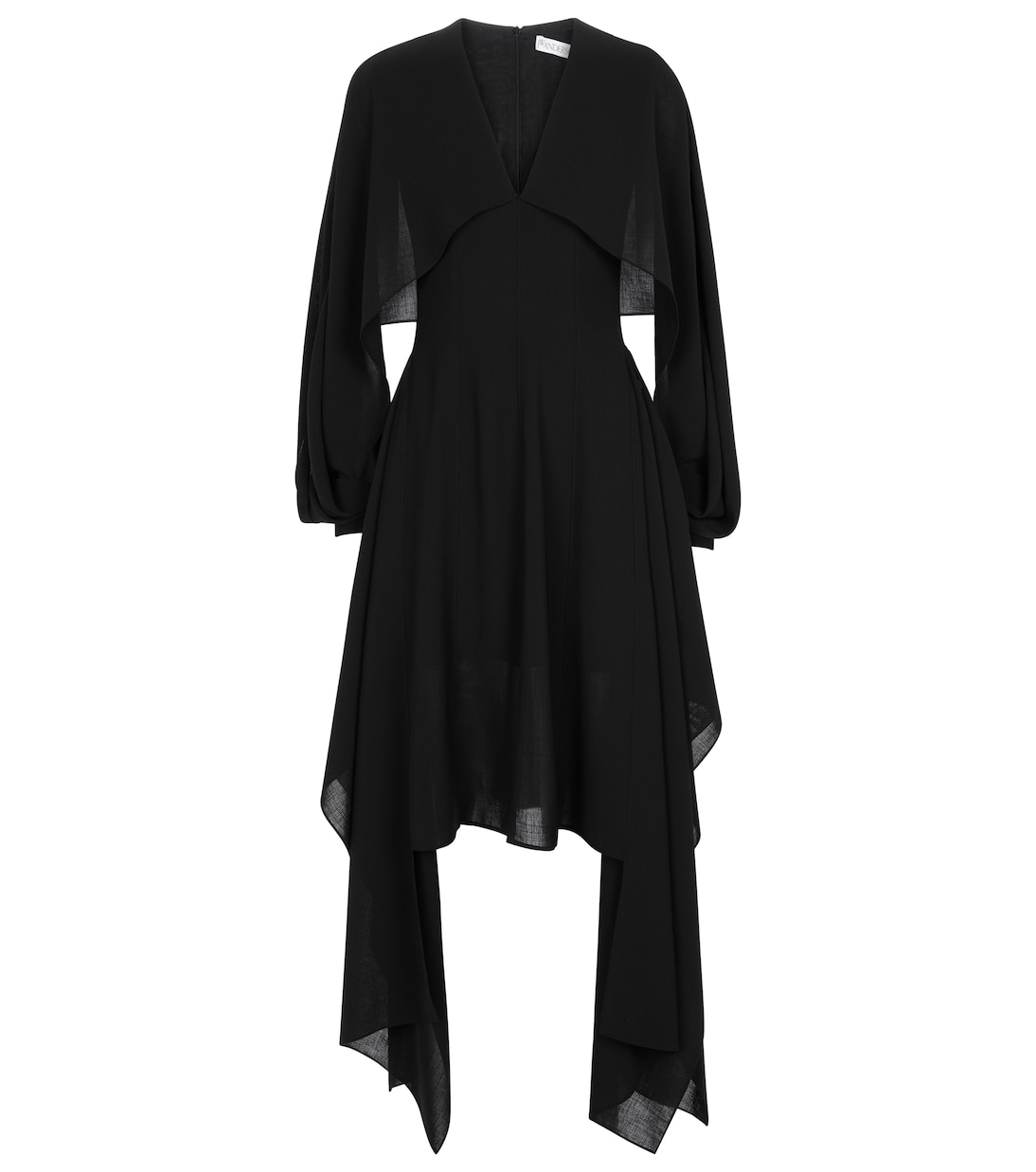 Asymmetrisches Midikleid | JW Anderson