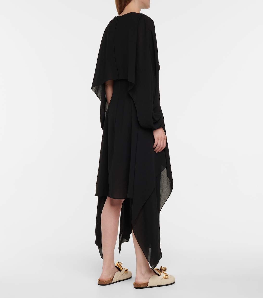 Asymmetrisches Midikleid | JW Anderson