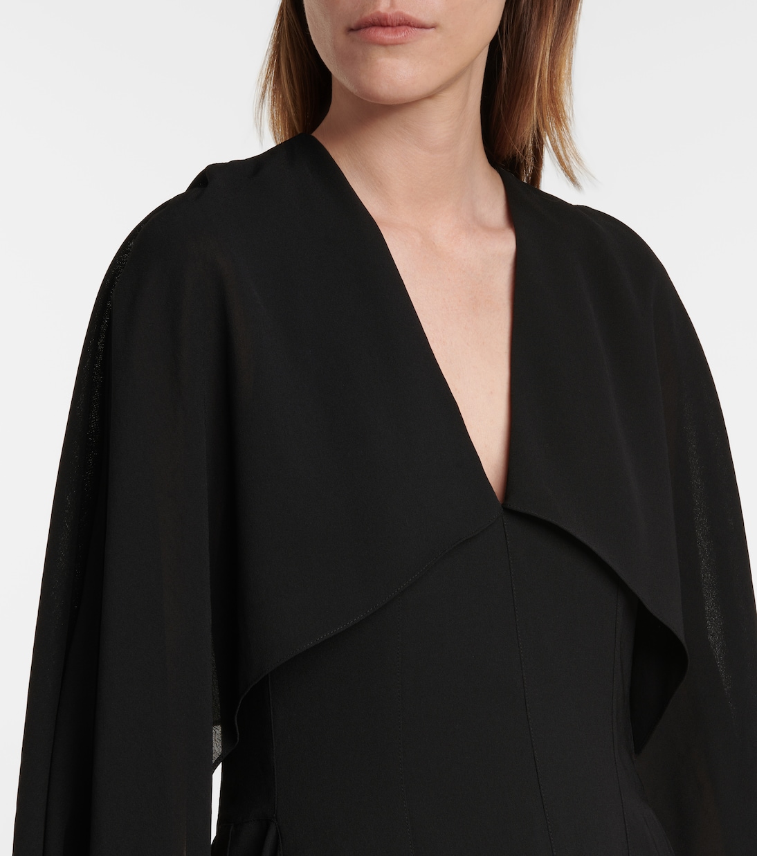 Asymmetrisches Midikleid | JW Anderson
