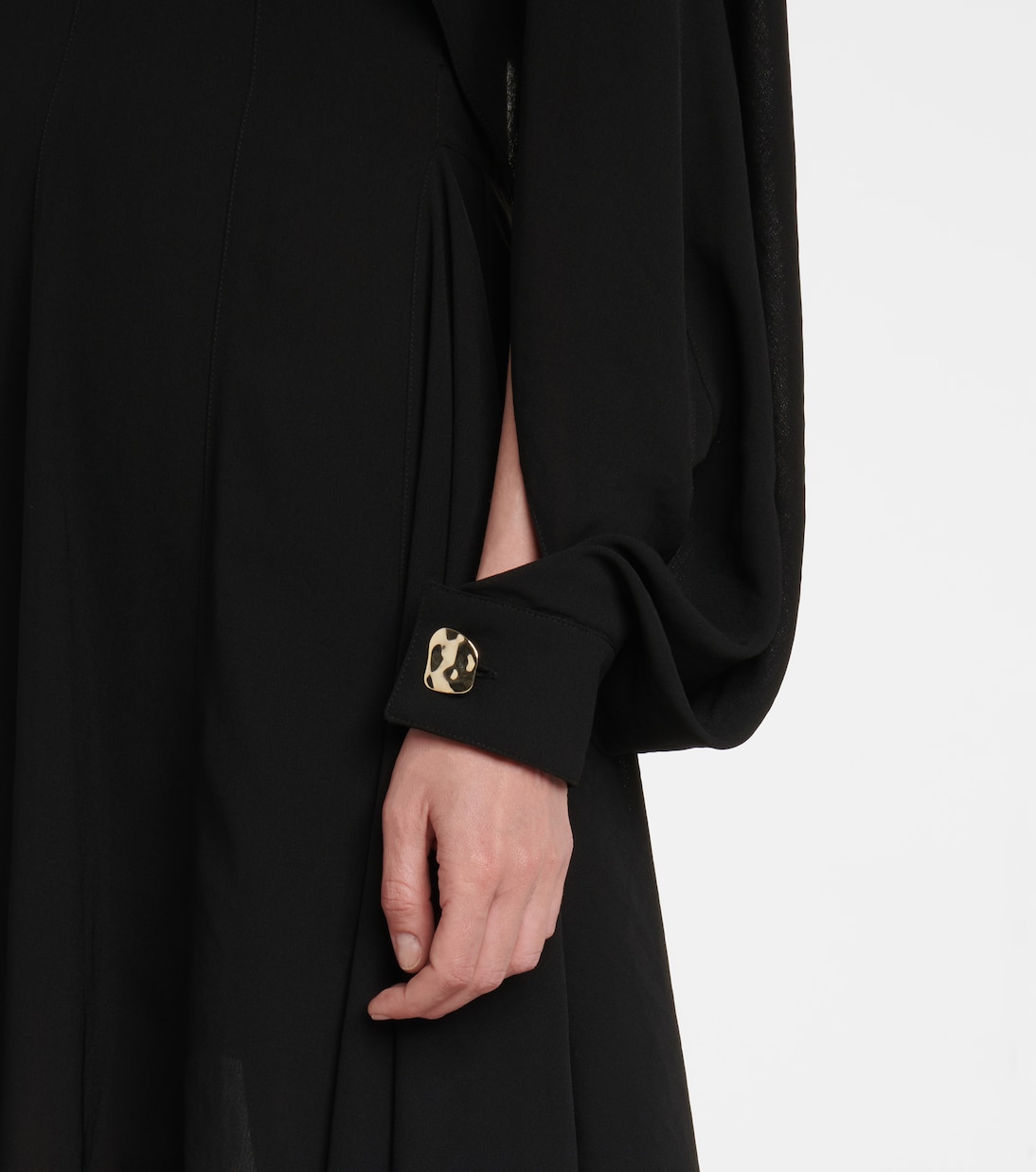 Asymmetrisches Midikleid | JW Anderson