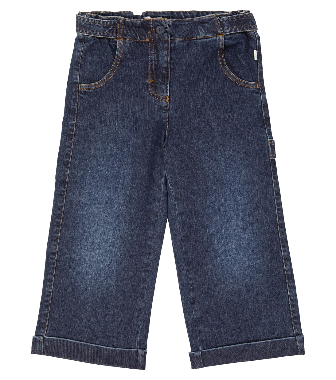 Jeans de algodón elástico | Il Gufo