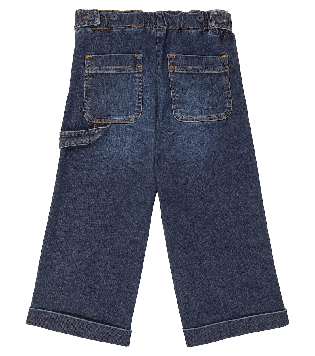 Jeans de algodón elástico | Il Gufo