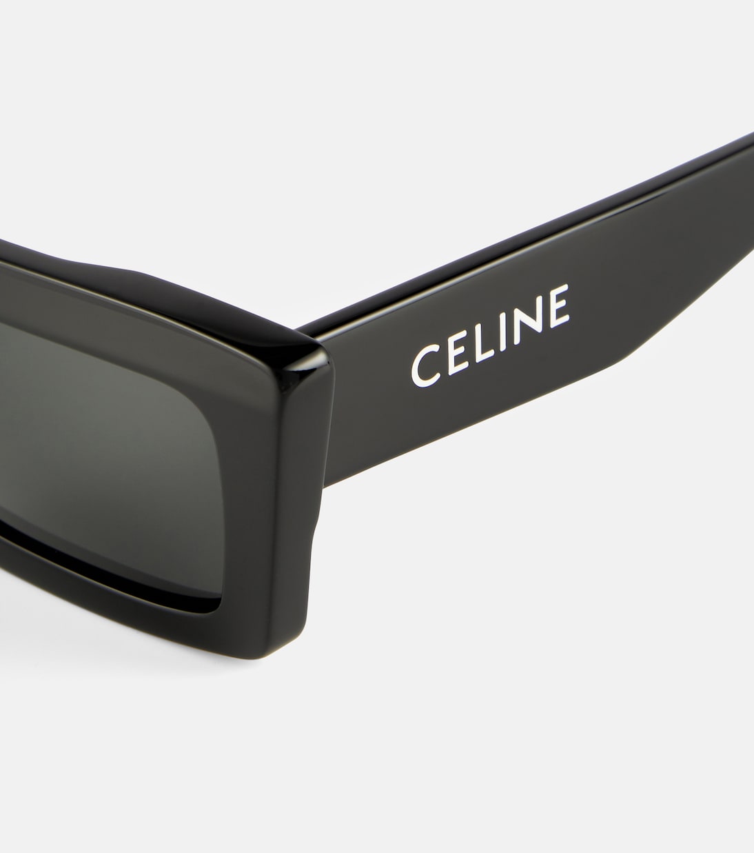Occhiali da sole CELINE stile rettangolare per giovani trendsetter