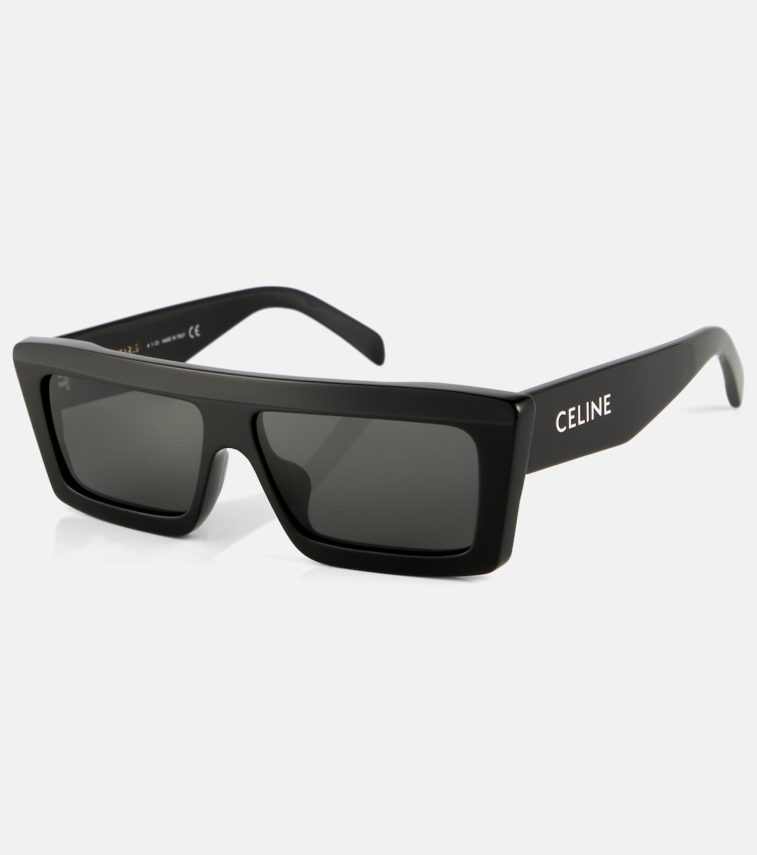 Occhiali da sole CELINE stile rettangolare per giovani trendsetter