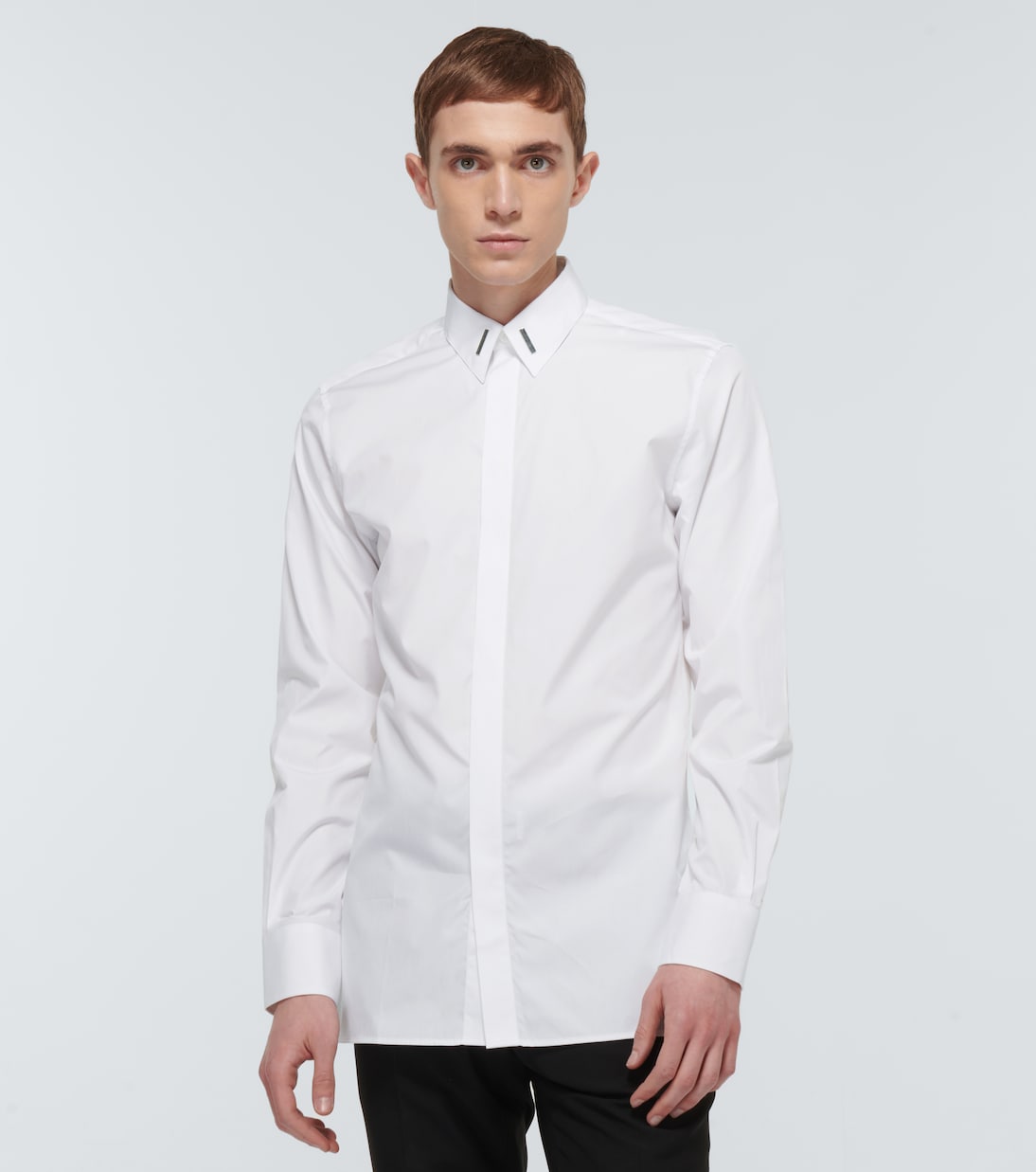 Hemd aus Baumwollpopeline | Givenchy