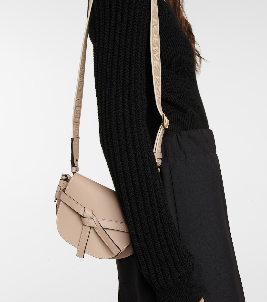 Borsa a spalla Gate Dual Mini in pelle | Loewe