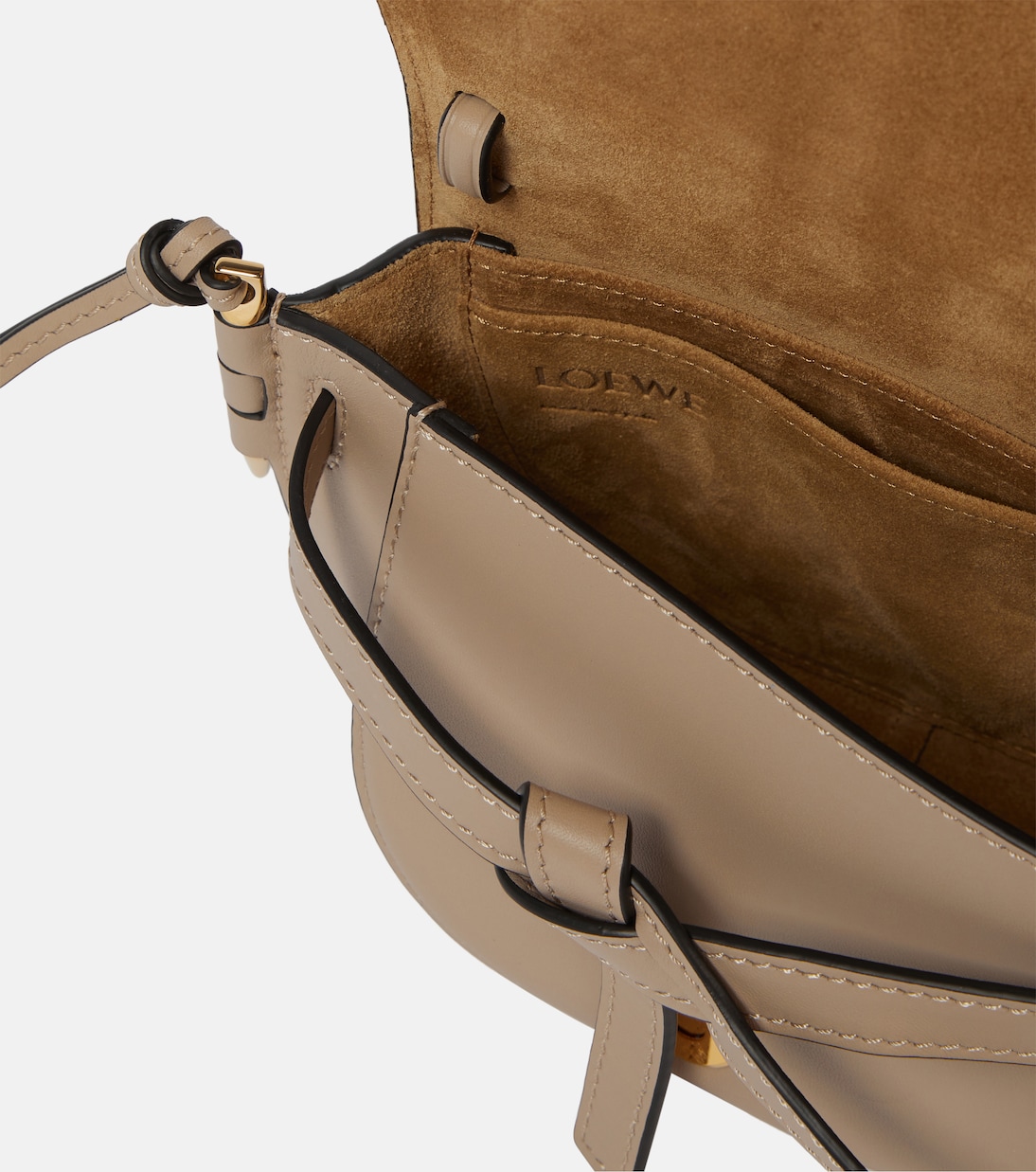 Borsa a spalla Gate Dual Mini in pelle | Loewe