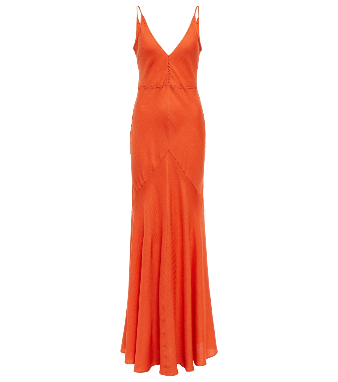 Brigita twill maxi dress | Gabriela Hearst